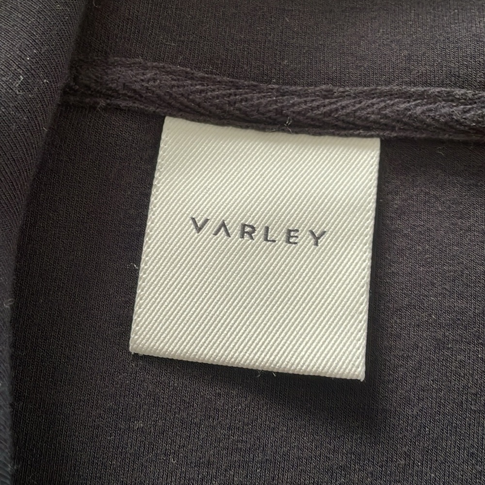 Varley Zipper Down Jacket Size Medium - image 4